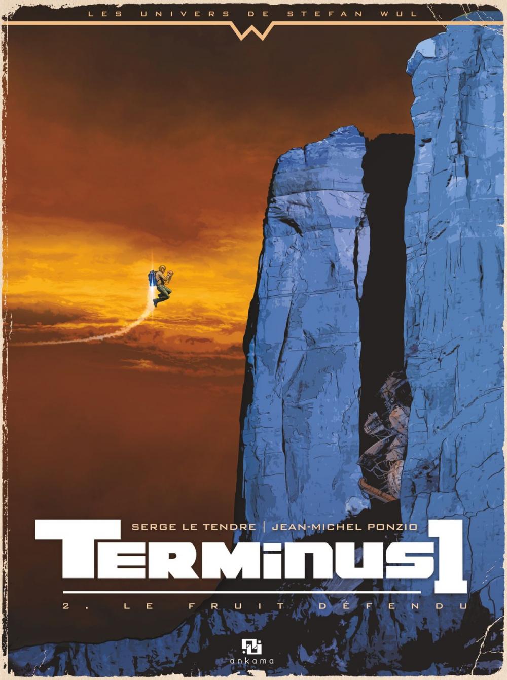 Big bigCover of Terminus 1 - Tome 2 - Le Fruit Défendu