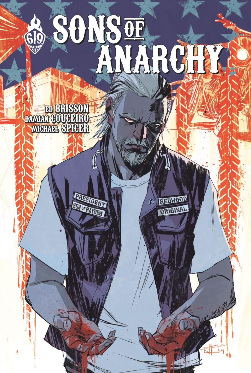 Big bigCover of Sons Of Anarchy - Tome 3