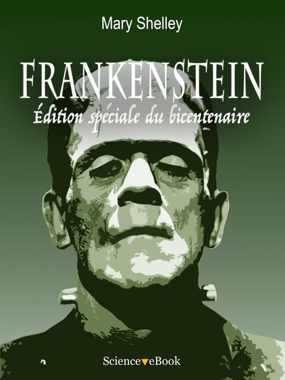 Big bigCover of Frankenstein