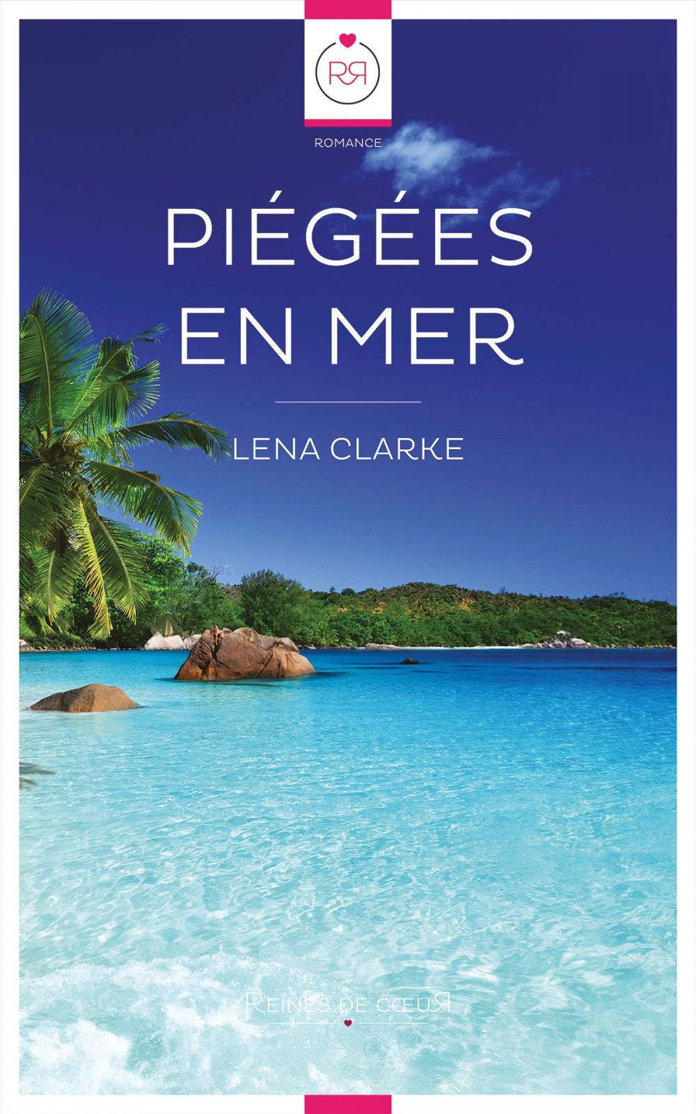 Big bigCover of Piégées en Mer