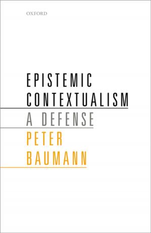 bigCover of the book Epistemic Contextualism by 
