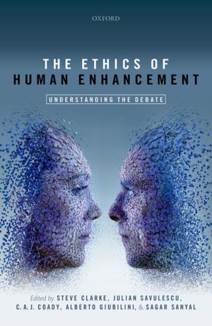 Cover of the book The Ethics of Human Enhancement by Jason Scully
