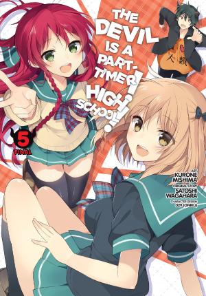 Book cover of The Devil Is a Part-Timer! High School!, Vol. 5