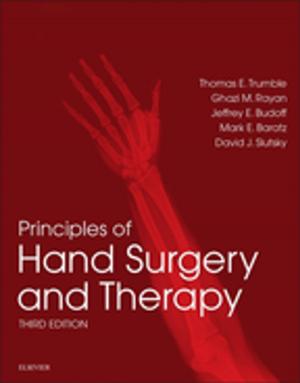bigCover of the book Principles of Hand Surgery and Therapy E-Book by 