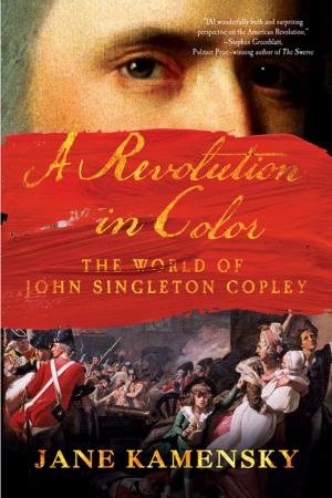 Cover of the book A Revolution in Color: The World of John Singleton Copley by Christopher Lasch