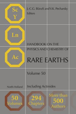 Cover of the book Handbook on the Physics and Chemistry of Rare Earths by Donald L. Sparks