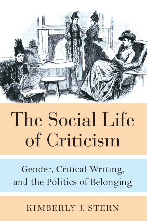 Cover of the book The Social Life of Criticism by Natalie Alvarez