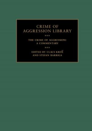 Cover of the book The Crime of Aggression by Jan Mewis, Norman J. Wagner