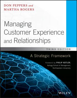 Cover of the book Managing Customer Experience and Relationships by James Michael Martin