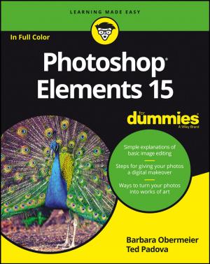 Cover of the book Photoshop Elements 15 For Dummies by Pascale Zaraté