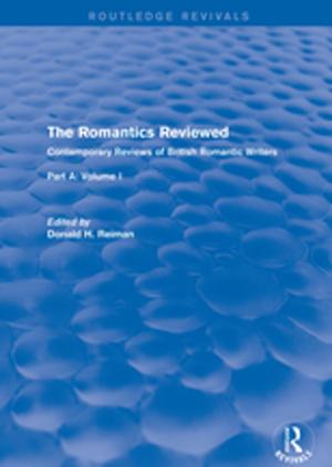 Cover of the book The Romantics Reviewed by Albert W. Musschenga, Wim J. van der Steen