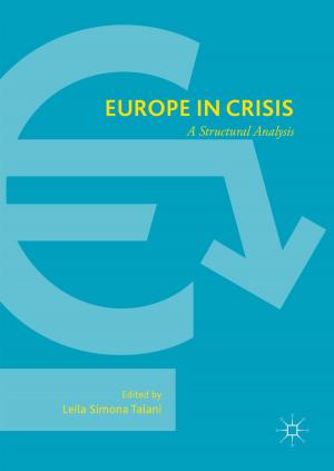 Cover of the book Europe in Crisis by P. Beynon-Davies