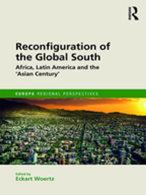 Cover of the book Reconfiguration of the Global South by 