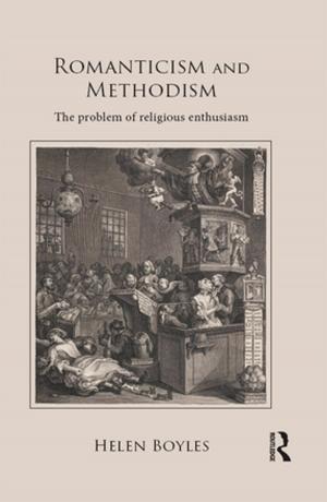 Cover of the book Romanticism and Methodism by Amy Teegan