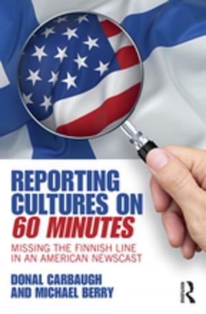 Cover of the book Reporting Cultures on 60 Minutes by Andrew Holden