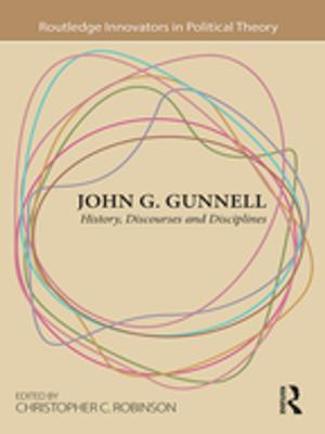 Cover of the book John G. Gunnell by Robert Guskind