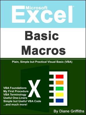 Book cover of Microsoft Excel Basic Macros