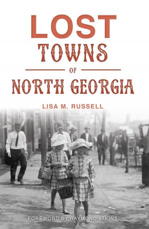 Cover of the book Lost Towns of North Georgia by Michael R. Bradley, Shirley Farris Jones