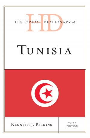 Cover of the book Historical Dictionary of Tunisia by Susanna Hornig Priest