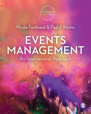 Cover of the book Events Management by Mr Simon Blake, Julia Bird, Lynne Gerlach