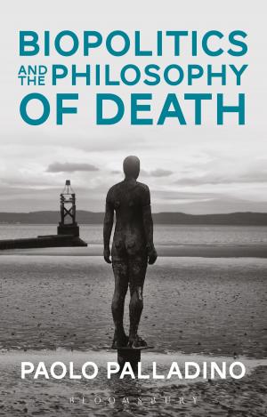 Cover of the book Biopolitics and the Philosophy of Death by Augie Nieto, T.R. Pearson