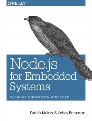 Cover of the book Node.js for Embedded Systems by John Anderson