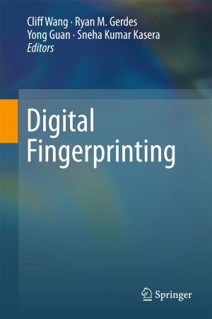 Cover of the book Digital Fingerprinting by Timothy D. Andersen, Chjan C. Lim