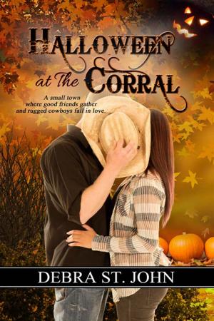 Cover of the book Halloween at The Corral by Gina  Blake