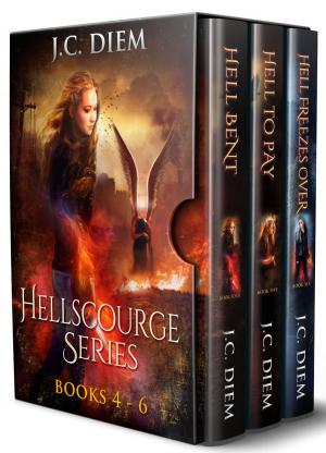 Book cover of Hellscourge Series: Bundle 2: Books 4 - 6