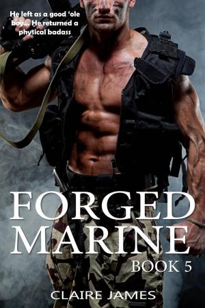 Cover of the book Forged Marine by L.A. Casey