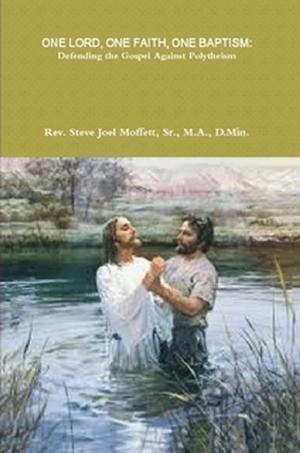 Book cover of One Lord, One Faith, One Baptism: Defending The Gospel Against Polytheism