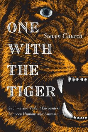 Cover of the book One With the Tiger by Cathy Cavarzan
