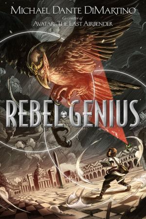 Cover of the book Rebel Genius by Tom Pow