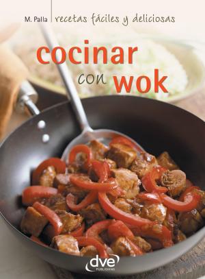 Book cover of Cocinar con wok