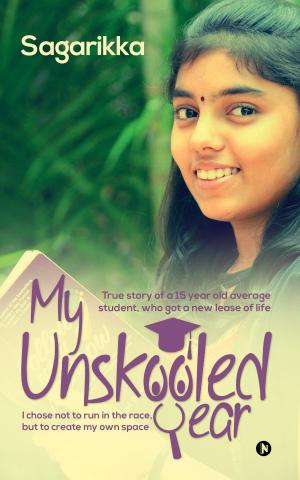 Cover of the book My Unskooled Year by Maryann Anglim