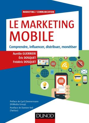 Book cover of Le Marketing mobile