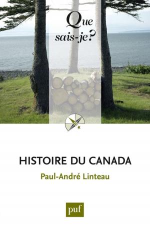 Cover of the book Histoire du Canada by Michèle Emmanuelli, Ruth Menahem, Félicie Nayrou