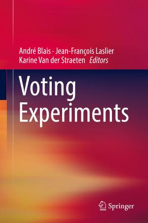 Cover of the book Voting Experiments by Beatrice Villari, Francesca Foglieni, Stefano Maffei