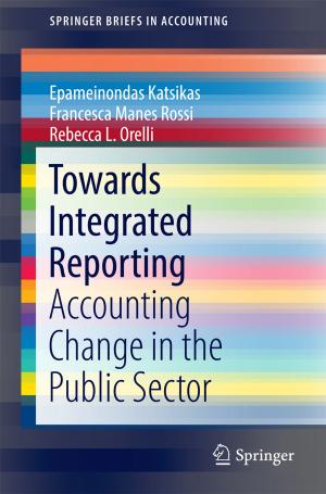 Cover of the book Towards Integrated Reporting by Jacques Huot