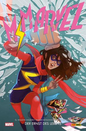 Cover of the book Ms. Marvel 3 - Der Ernst des Lebens by Joss Whedon, Andrew Chambliss