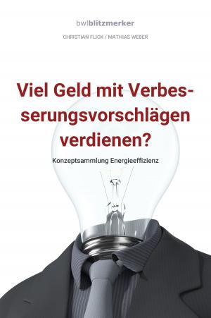 Cover of the book bwlBlitzmerker: Viel Geld mit Verbesserungsvorschlägen verdienen? Konzeptsammlung Energieeffizienz by Gavin Benjamin