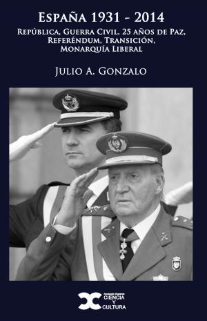 Cover of the book España 1931-2014 by Roland Nyns