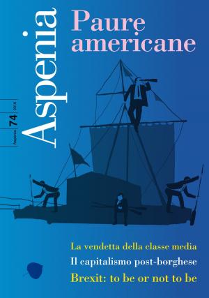 Book cover of Aspenia n. 74 - Paure americane