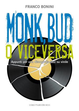Cover of the book Monk, Bud o viceversa by Olivier Bellamy