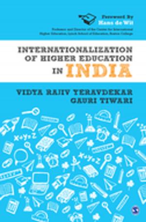 Cover of the book Internationalization of Higher Education in India by Dr. Barbara Hanna Wasik, Dr. Donna Bryant