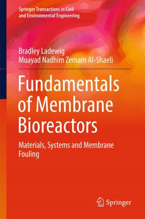 Book cover of Fundamentals of Membrane Bioreactors