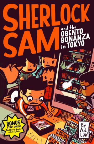 Cover of the book Sherlock Sam and the Obento Bonanza in Tokyo by Shangi Yahtahei