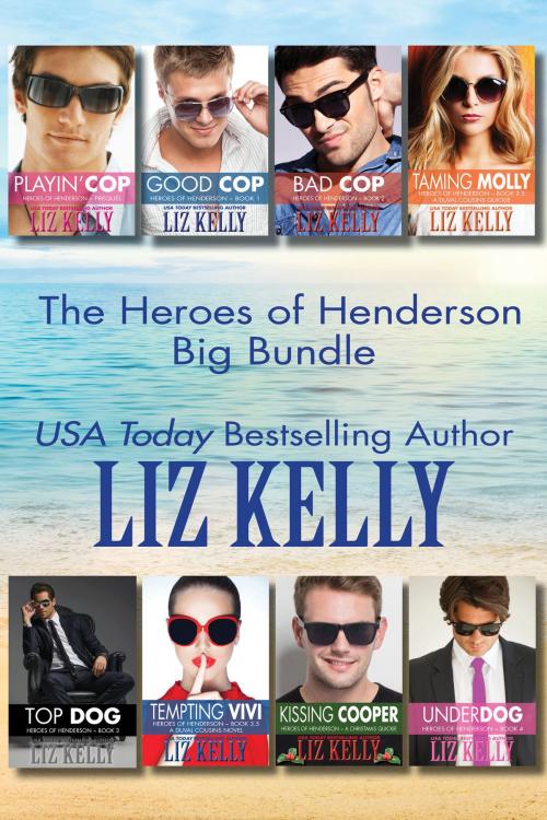 Cover of the book Heroes of Henderson Big Bundle by Liz Kelly, Kelly Girl Productions