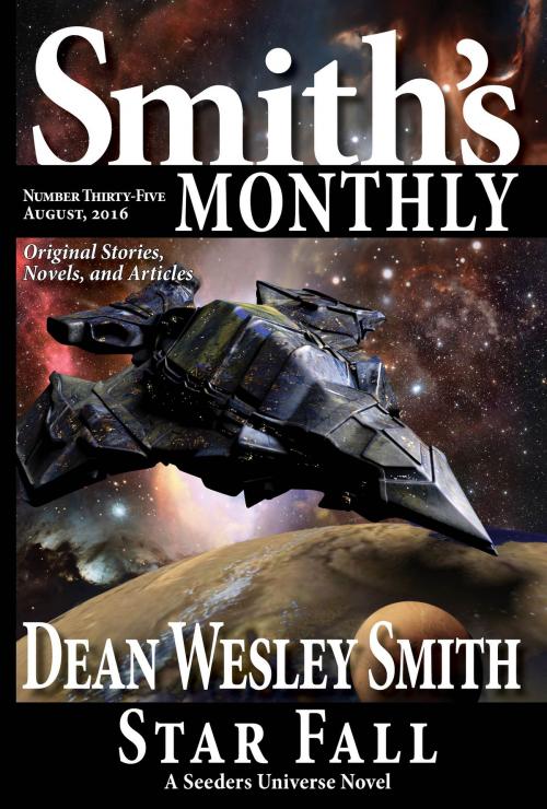 Cover of the book Smith's Monthly #35 by Dean Wesley Smith, WMG Publishing Incorporated