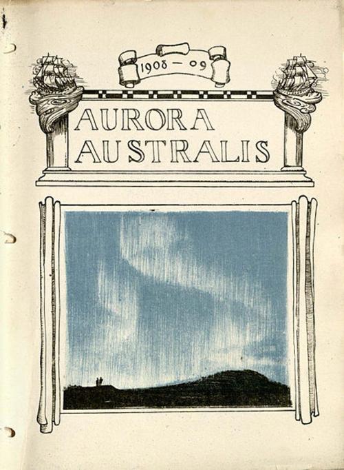 Cover of the book Aurora Australis by Ernest Henry Shackleton, selooo